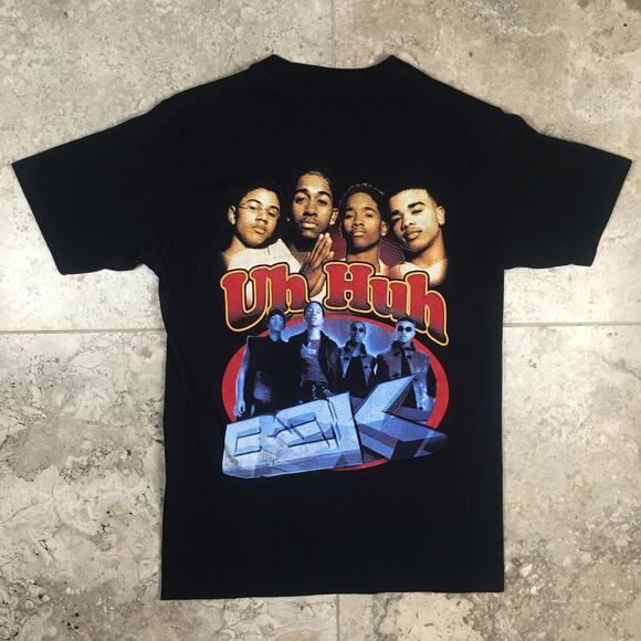 Rare Vintage B2K Rap Tee Music Concert Black R&B Y2K Band T Shirt Medium - Picture 6 of 11